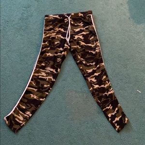 Camo joggers